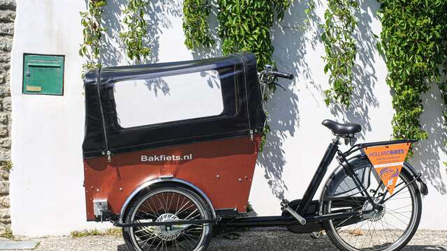Handi bikes: Rent the Electric Cargo Taxi from Holland Bikes