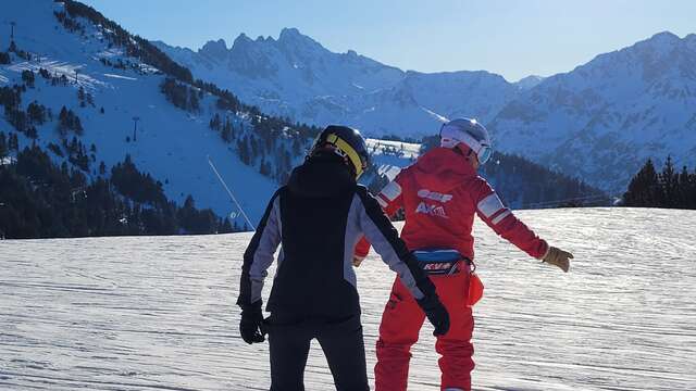 ESF - Private lessons 1h or more