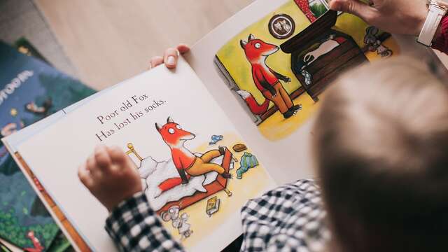 Heure du conte spéciale : Lecture de lycéens