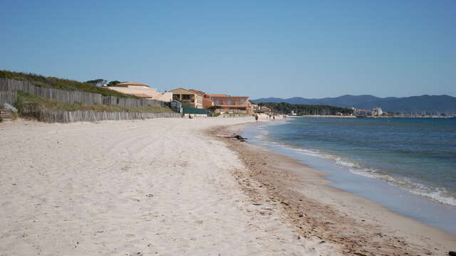 Strand von La Capte