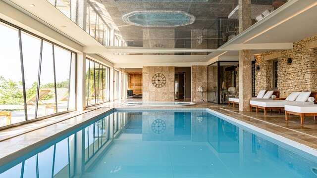 Jocadae Spa by CODAGE - Le Mas des Herbes Blanches