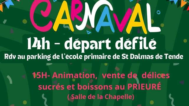 Carnevale a Saint Dalmas de Tende