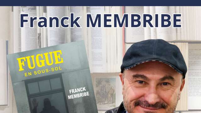 Dédicace avec l'auteur de Polar Franck Membribe