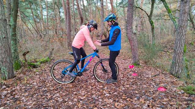 Forez bike school - Ecole MCF Forez Chalmazel