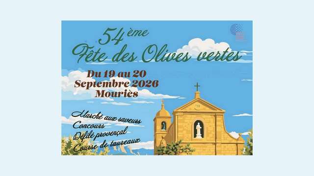 European Heritage Days in Mouriès: The Green Olive Festival 2026