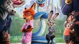 Cinéma : Zootopie 2