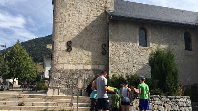 Children's orienteering course - Discovering Le Sappey en Chartreuse