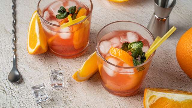 Atelier prosecco et cocktails italiens par Milano Pizza