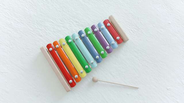 Petits Voconces show "The first rock concert for the whole family".