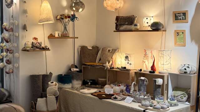 Journées européennes des Métiers d’Art à la Boutique Art'Terre