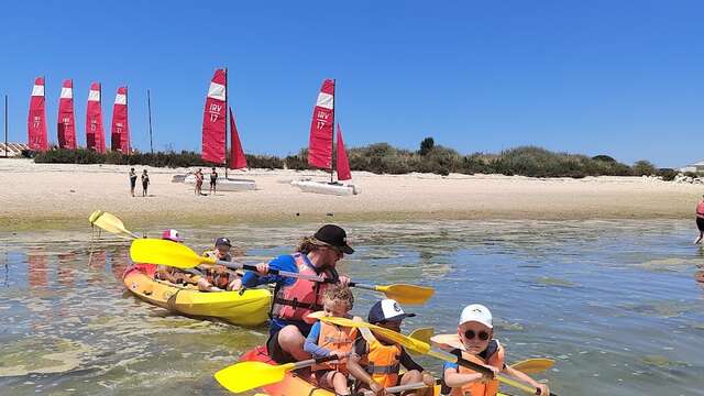 Cours moussaillon par Ile de Ré Voile à Loix