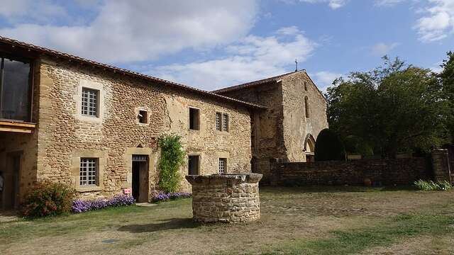 Visite guidée du prieuré de Charrière pour les Journées européennes du patrimoine