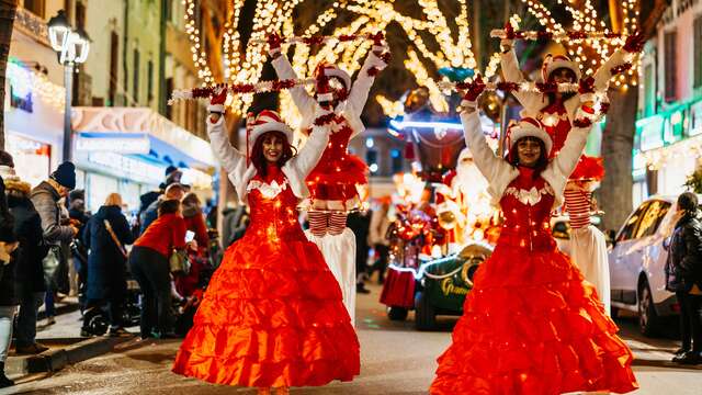 Parade de Noël et illuminations