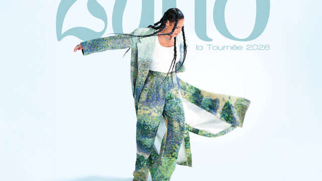 ZAHO –LA TOURNÉE 2026