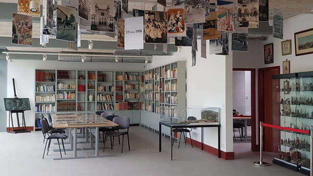 CDHA-Conservatoire National de la mémoire des Français d’Afrique du Nord