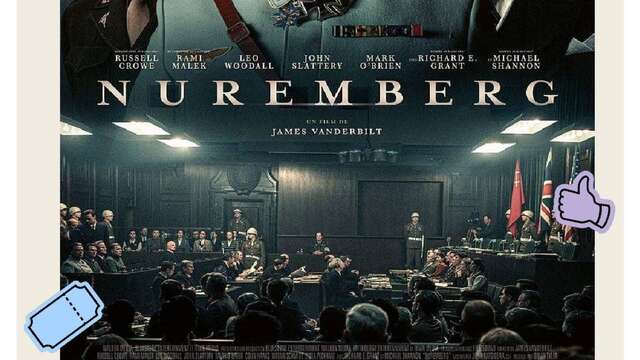 Cinéma Valdeblore " NUREMBERG "