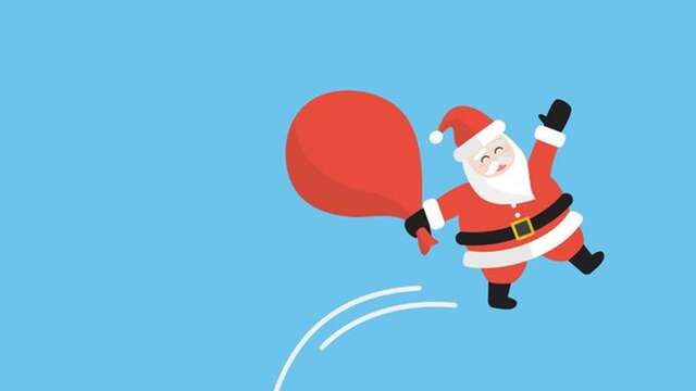 Un Noël à la montagne - Trampolines de Noël