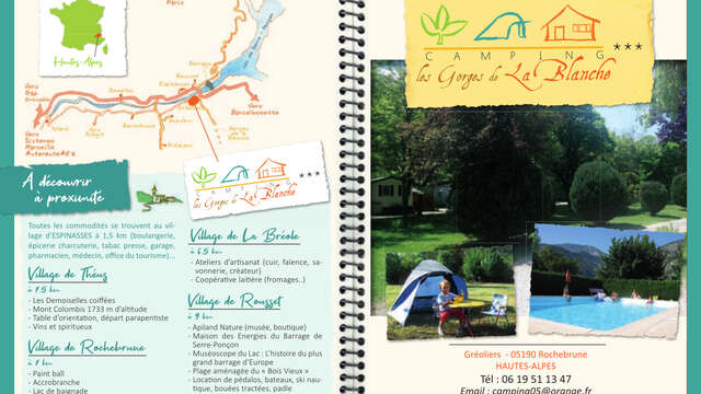 Camping Les Gorges De La Blanche