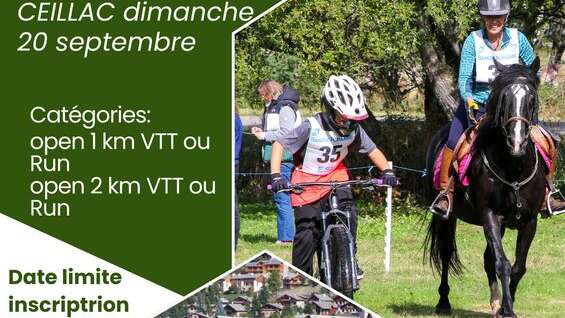 Ride and Run / Ride and Bike