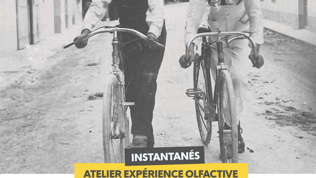 Atelier expérience olfactive : "Instantanés"