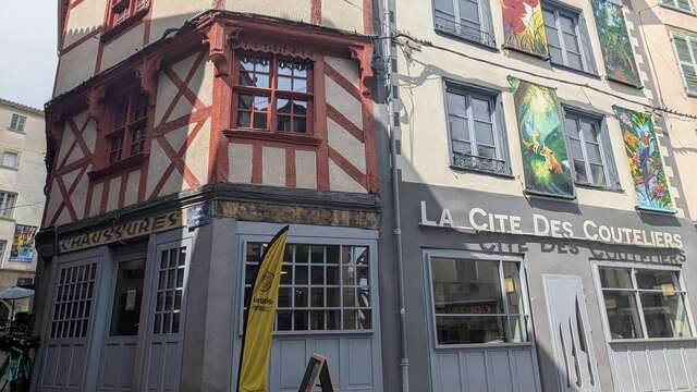 Maison du tourisme du Livradois-Forez - Bureau d'information touristique de Thiers