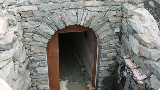 Tunnel de la Traversette