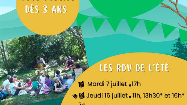 Contes sous les arbres