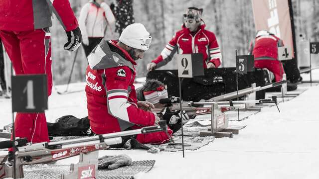 Biathlon - ESF  Névache