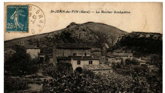 Château de Soucanton à St Jean du Pin