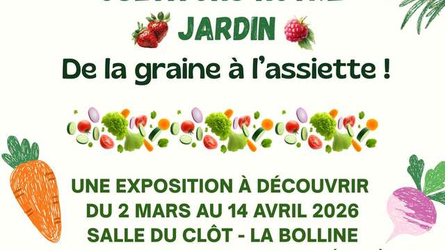 Exposition "Mission Potager" - Médiathèque de Valdeblore