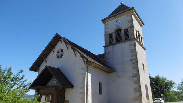 Kirche von Cercier