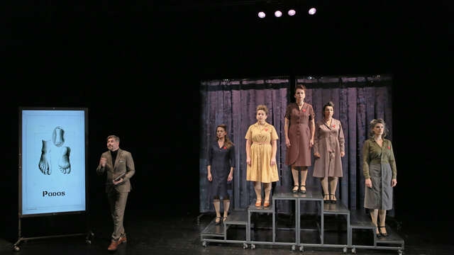 Une opérette à Ravensbrück