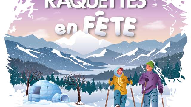 Raquettes en fête