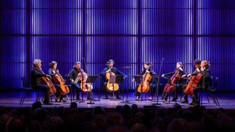 Cello Night at Villa Carmignac