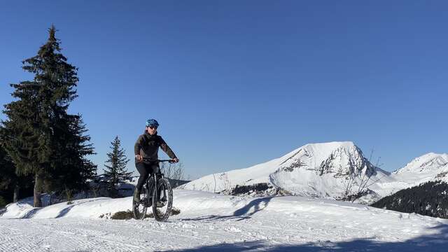 SORTIE FATBIKE ELECTRIQUE