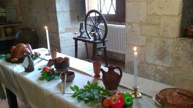 Atelier "Saveurs d'antan" au château