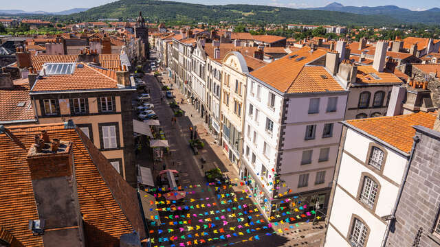 Monument : La Tour de l'Horloge