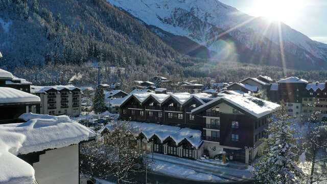 PlanB Hôtel - Living Chamonix