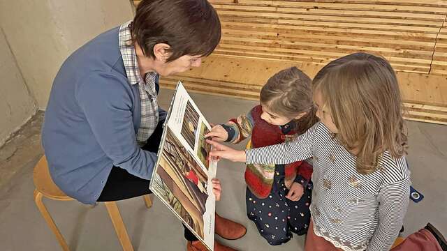 Les histoires du musée - Lectures pour les 6-11 ans