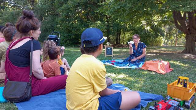 Spectacle jeune public - Nature sauvage, étend tes bras !