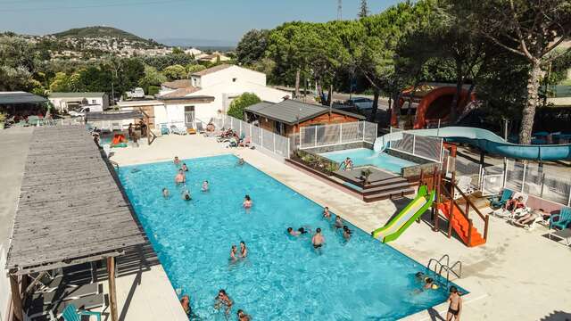 Camping Flower Provence Vallée