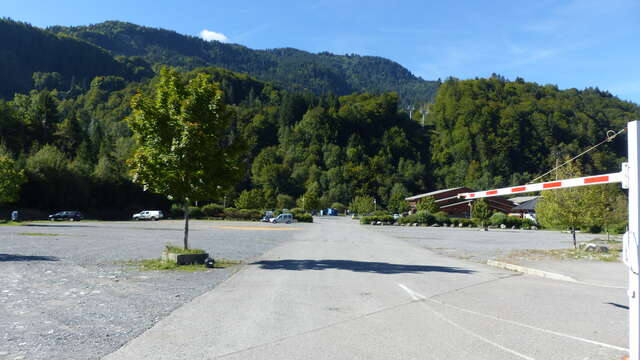 Parking du Grand Massif Express