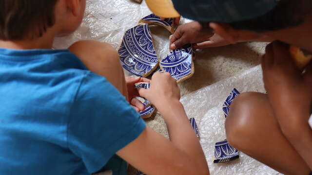 Journées européennes de l'archéologie au château de Clermont - Évènement
