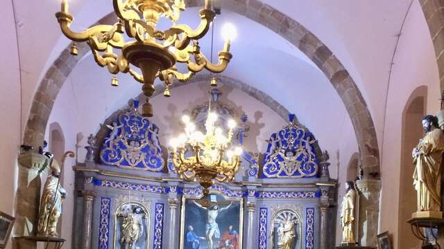 Visite commentée « Roquefixade : au coeur de la bastide royale, l'église Saint-Jean-Baptiste et son mobilier classé »