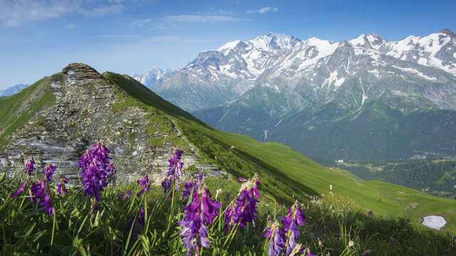 L’Aiguille Croche, depuis le Signal