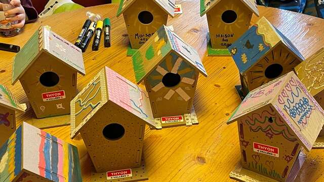 Nest-box making