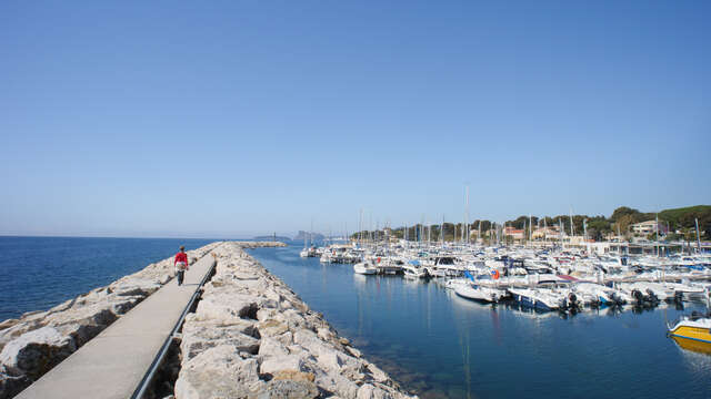 Nouveau Port des Lecques