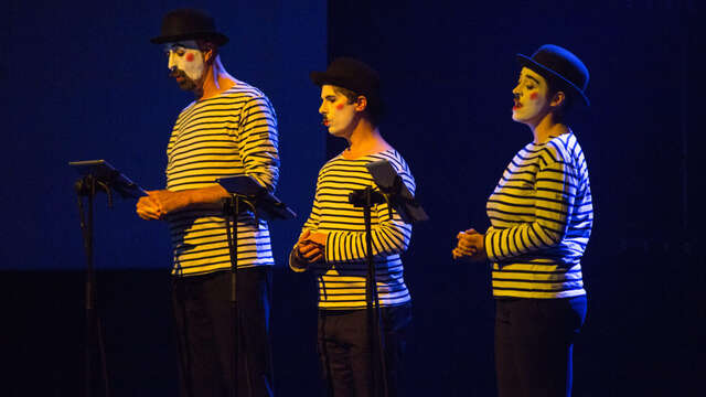 Ciné-concert : Charlot, Octave et Bobine