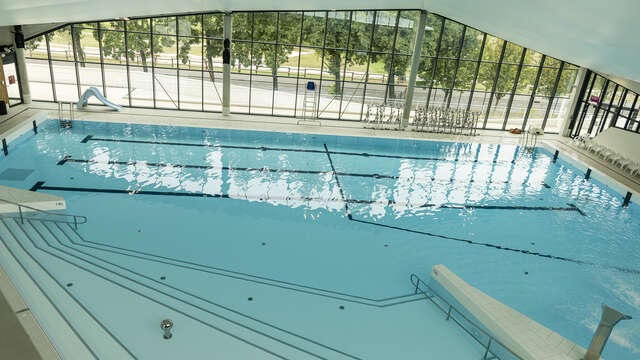 Centre aqualudique L'Epervière : univers aquatique