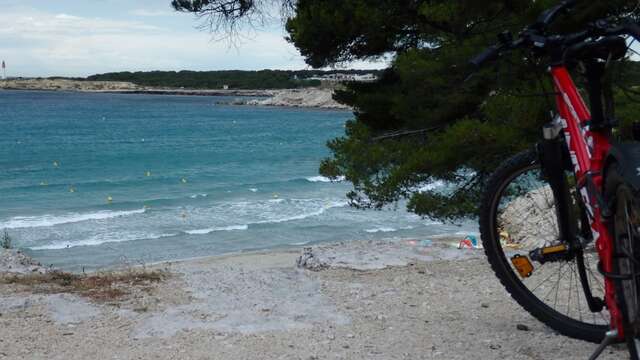 Découverte de la Côte Bleue à vélo